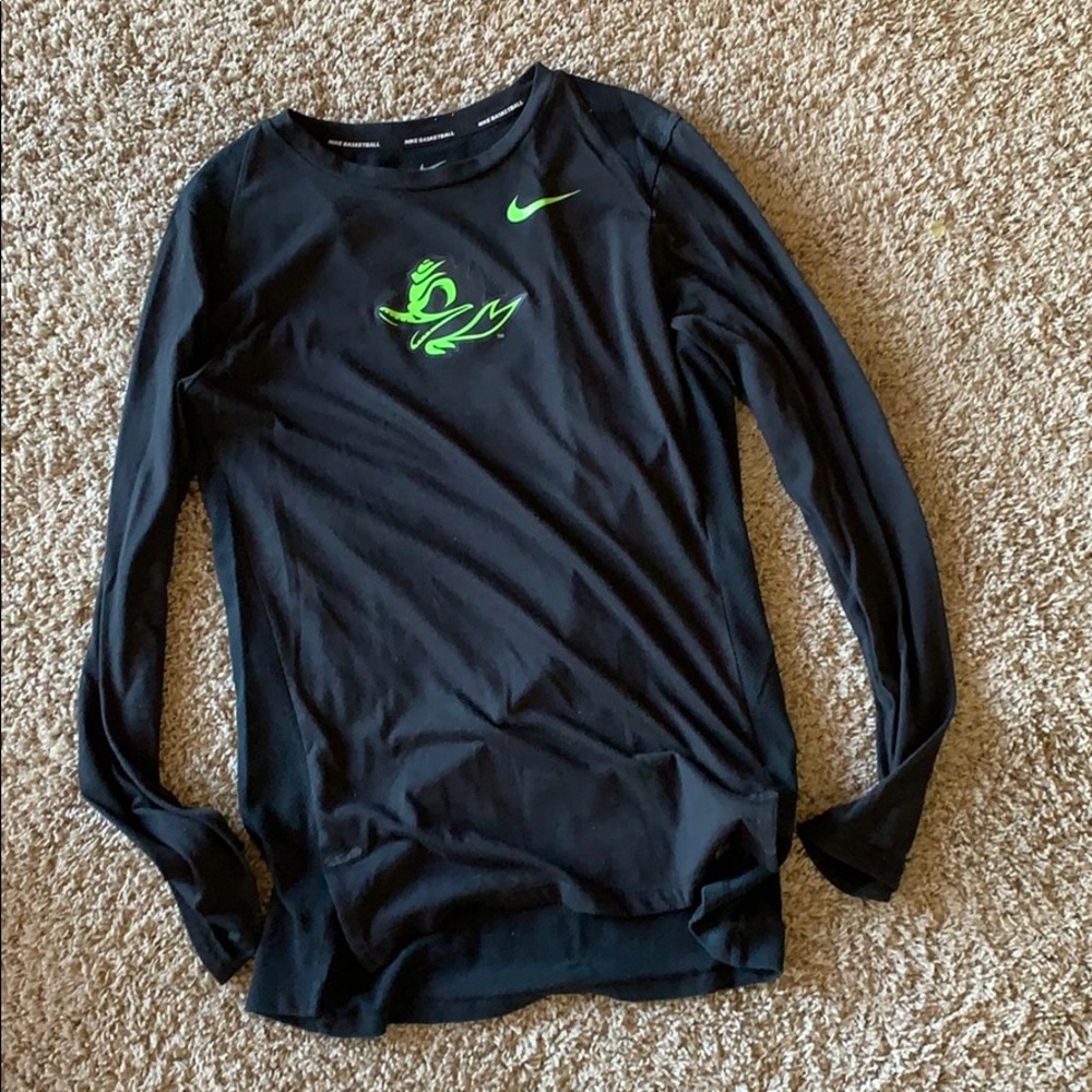 Oregon Duck Nike Basketball Athletic Shirt